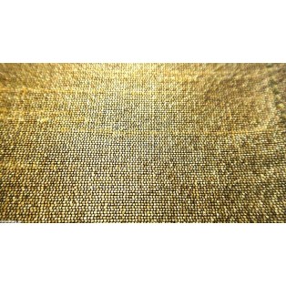 10" Faux Poly Raw Silk Pocket Square Golden Classy Statement Fashion Cool